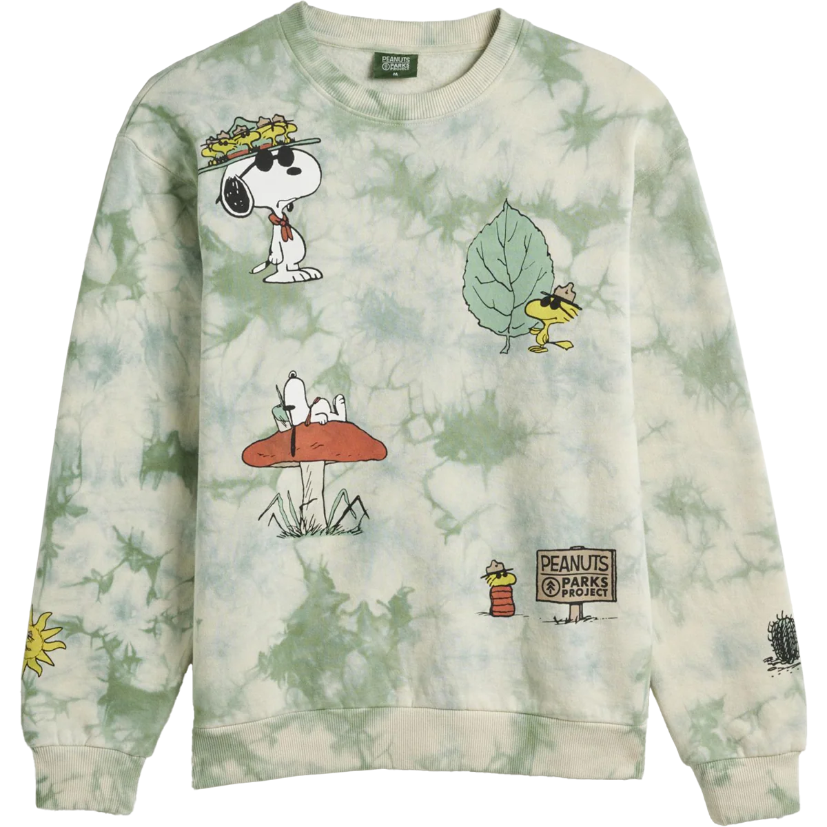 Peanuts X Parks Project Tie Dye Crew - Styles Love