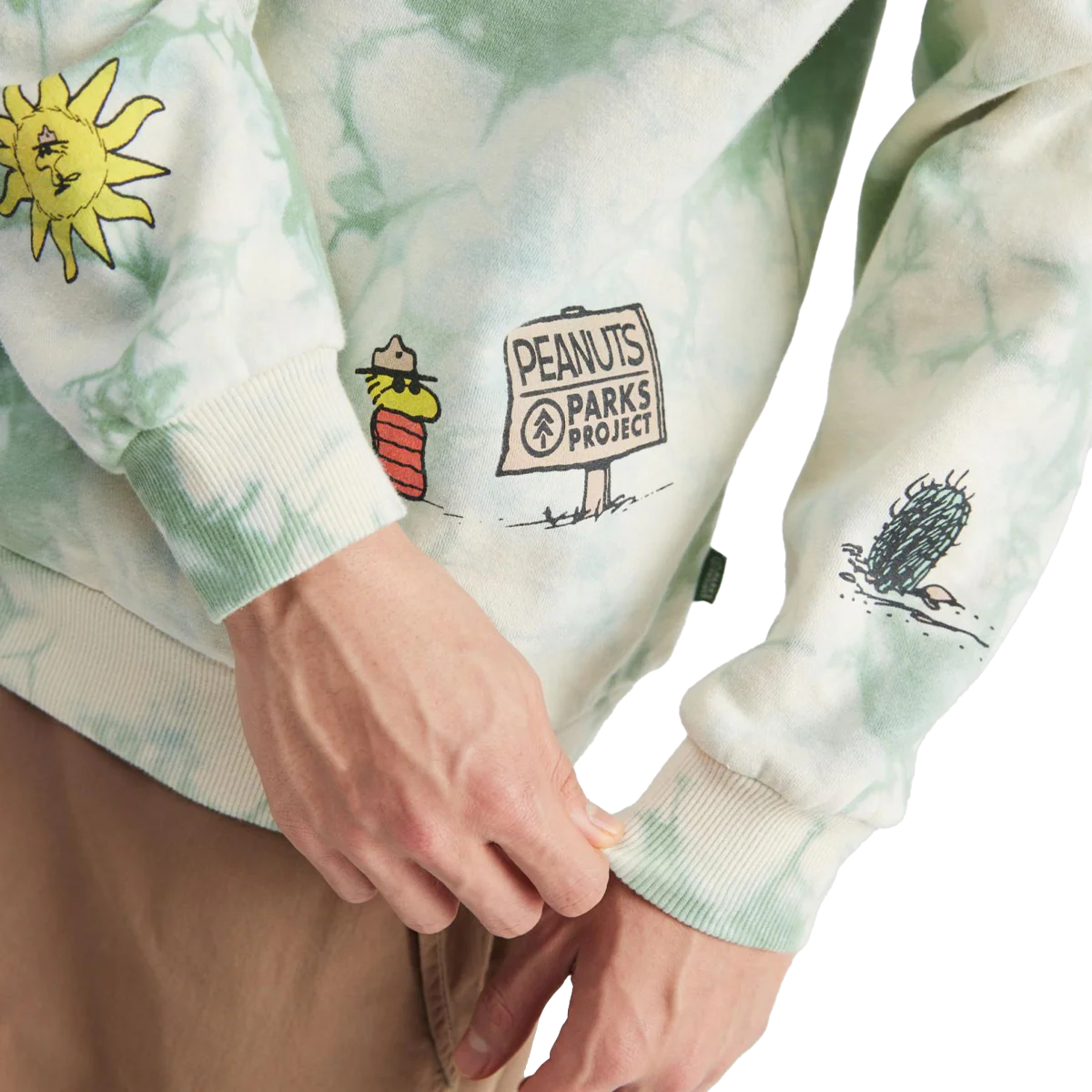 Peanuts X Parks Project Tie Dye Crew - Styles Love